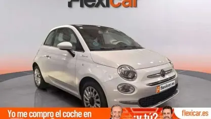 Usado Fiat 500 Dolcevita 71 CV (52 kW) 2023 Blanco Berlina