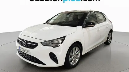 Usado Opel Corsa Edition 101 CV (74 kW) 2021 Blanco Utilitario