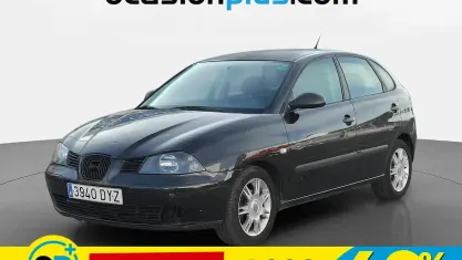 Usado Seat Ibiza Reference 75 CV (55 kW) 2006 Negro Utilitario