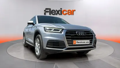 Usado Audi Q5 Premium 163 CV (119 kW) 2017 Gris SUV