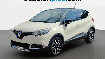 Usado Renault Captur 90 CV (66 kW) 2015 Beige SUV