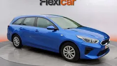 Azul Usado 2020 Kia Ceed Familiar | 12.190 € (Precio justo)