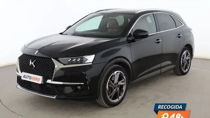 Usado DS Automobiles DS7 Crossback Grand Chic 300 CV (220 kW) 2020 Negro SUV