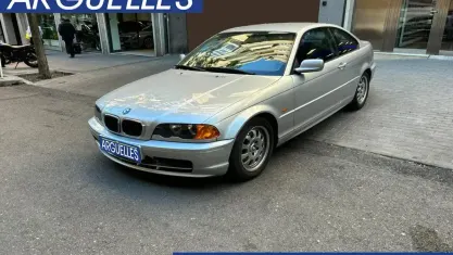 Usado BMW 318 143 CV (105 kW) 2002 Gris metalizado Coupe