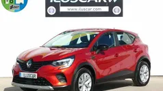 Rojo Usado 2022 Renault Captur Intens SUV | 18.500 € (Precio justo)
