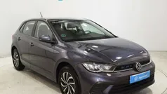 Gris Usado 2023 VW Polo Life Utilitario | 17.500 € (Precio justo)