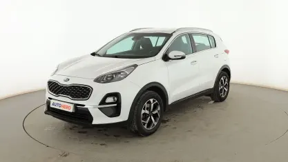 Usado Kia Sportage 132 CV (97 kW) 2019 Blanco SUV