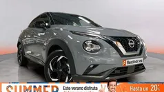 Gris Usado 2023 Nissan Juke N-Connecta SUV | 17.990 € (Buen precio)