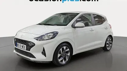 Usado Hyundai i10 67 CV (49 kW) 2024 Blanco Utilitario
