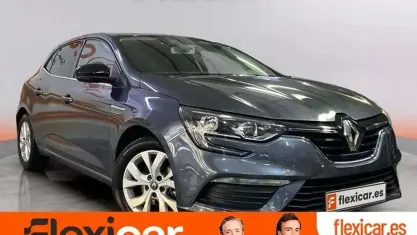 Usado Renault Mégane LIMITED 140 CV (102 kW) 2020 Azul Utilitario
