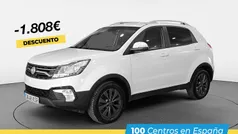 Usado 2018 Ssangyong Korando SUV | 13.590 € (Precio justo)