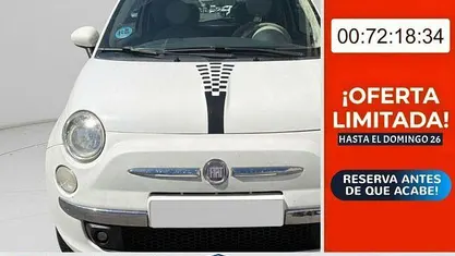 Occasion Fiat 500 Lounge 69 ch (50 kW) 2012 Blanc Citadine