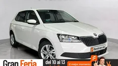 Blanco Usado 2020 Skoda Fabia Ambition Berlina | 11.990 € (Precio justo)