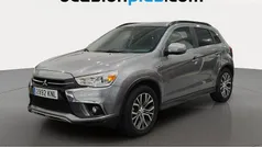 Gris Usado 2018 Mitsubishi ASX Motion SUV | 12.682 € (Buen precio)