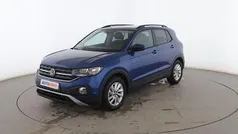 Azul Usado 2021 VW T-Cross Advance SUV | 18.399 € (Precio justo)