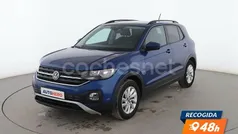Azul Usado 2022 VW T-Cross Advance SUV | 18.499 € (Precio justo)