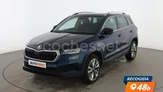 Azul Usado 2022 Skoda Karoq Style SUV | 24.699 € (Precio justo)