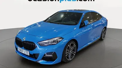 Azul Usado 2021 BMW 220 Coupe | 29.819 € (Precio justo)