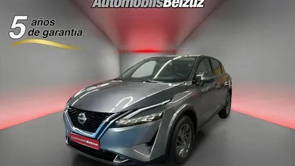 Usado Nissan Qashqai Acenta 158 CV (116 kW) 2024 Gris SUV