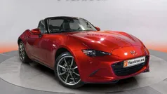 Usado 2022 Mazda MX5 Descapotable | 26.090 € (Buen precio)