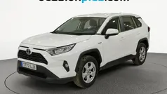 Blanco Usado 2020 Toyota RAV4 Hybrid Business Edition SUV | 26.319 € (Super precio)