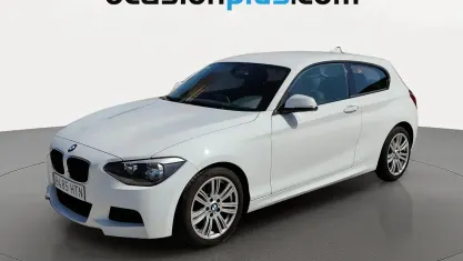 Usado BMW 116 116 CV (85 kW) 2013 Blanco Utilitario