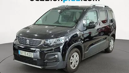 Usado Peugeot Rifter Allure 131 CV (96 kW) 2019 Negro Monovolumen