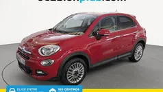 Rojo Usado 2017 Fiat 500X Lounge SUV | 11.590 € (Precio justo)