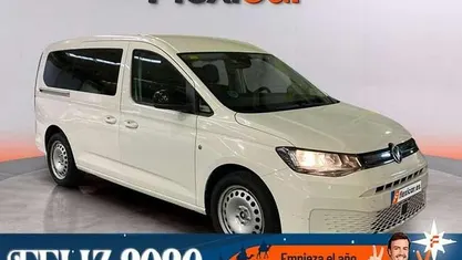 Blanco Usado 2021 VW Caddy Maxi Monovolumen | 19.490 € (Precio justo)