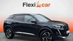Negro Usado 2023 Peugeot 2008 Allure SUV | 15.590 € (Buen precio)