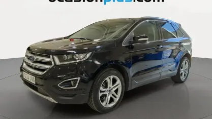 Usado Ford Edge Titanium 180 HP (132 kW) 2016 Preto SUV