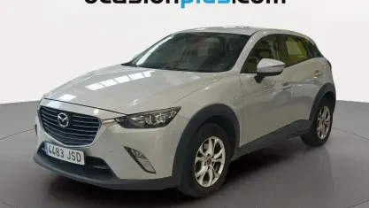 Usado Mazda CX-3 Style 105 CV (77 kW) 2016 Blanco SUV