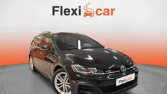 Negro Usado 2018 VW Golf VII GTD Familiar | 14.490 € (Super precio)