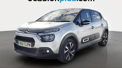 Usado Citroën C3 PureTech 110 CV (80 kW) 2021 Gris Utilitario