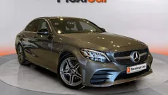 Blanco Usado 2018 Mercedes C220 Berlina | 25.190 € (Precio justo)