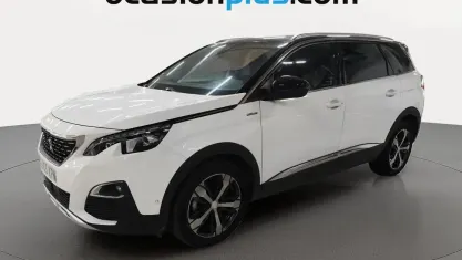 Usado Peugeot 5008 GT-line 181 CV (133 kW) 2018 Blanco SUV