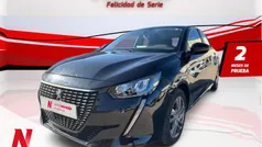 Negro Usado 2021 Peugeot 208 Active Utilitario | 12.140 € (Precio justo)