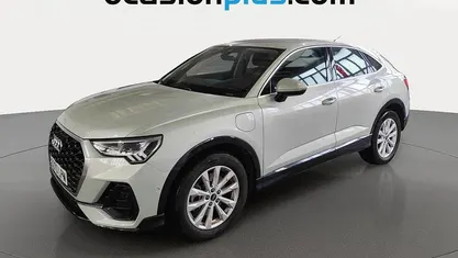 Gris plata Usado 2021 Audi Q3 Sportback SUV | 27.719 € (Super precio)