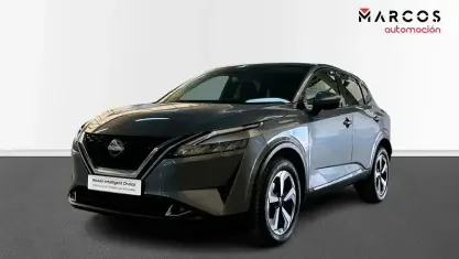 Usado Nissan Qashqai N-Connecta 158 CV (116 kW) 2023 Gray metallic SUV