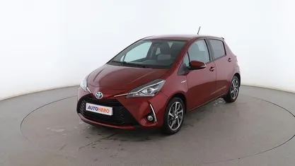 Rojo Usado 2020 Toyota Yaris Hybrid Utilitario | 15.999 € (Precio justo)