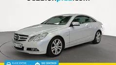 Gris plata Usado 2010 Mercedes E200 Avantgarde Coupe | 13.200 € (Buen precio)
