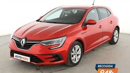 Usado Renault Mégane IV Intens 140 CV (102 kW) 2020 Rojo Berlina