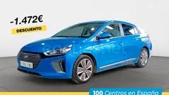Azul Usado 2018 Hyundai Ioniq Berlina | 15.800 € (Precio justo)