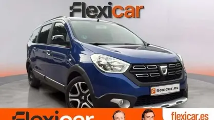 Usado Dacia Lodgy Comfort 116 CV (85 kW) 2020 Azul Monovolumen