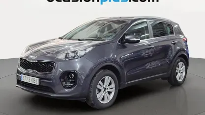 Usado Kia Sportage 132 CV (97 kW) 2017 Gris SUV
