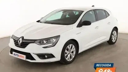 Usado Renault Mégane IV LIMITED 101 CV (74 kW) 2018 Blanco Berlina