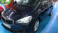 Azul Usado 2020 BMW 218 Gran Tourer Monovolumen | 16.975 € (Buen precio)
