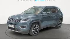 Azul Usado 2021 Jeep Compass Limited SUV | 17.546 € (Buen precio)