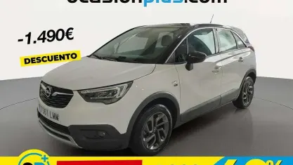 Usado Opel Crossland 102 CV (75 kW) 2021 Blanco SUV