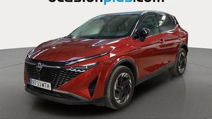 Begagnad Nissan Qashqai N-Connecta 158 HK (116 kW) 2024 Vit SUV